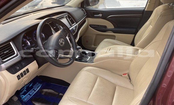 Acheter Occasion Voiture Toyota Highlander Rouge à Lagos, État de Lagos Acheter Occasion Voiture Toyota Highlander Rouge à Lagos, État de Lagos