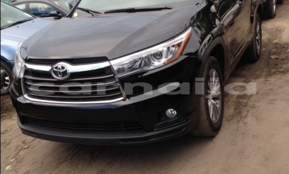 Acheter Occasion Voiture Toyota Highlander Noir à Lagos, État de Lagos