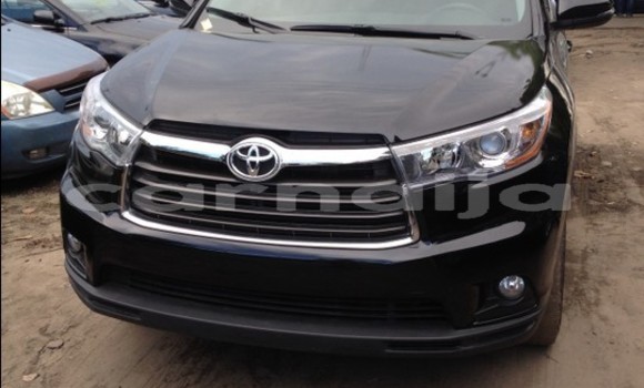 Acheter Occasion Voiture Toyota Highlander Noir à Lagos, État de Lagos Acheter Occasion Voiture Toyota Highlander Noir à Lagos, État de Lagos