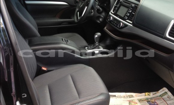 Acheter Occasion Voiture Toyota Highlander Noir à Lagos, État de Lagos Acheter Occasion Voiture Toyota Highlander Noir à Lagos, État de Lagos