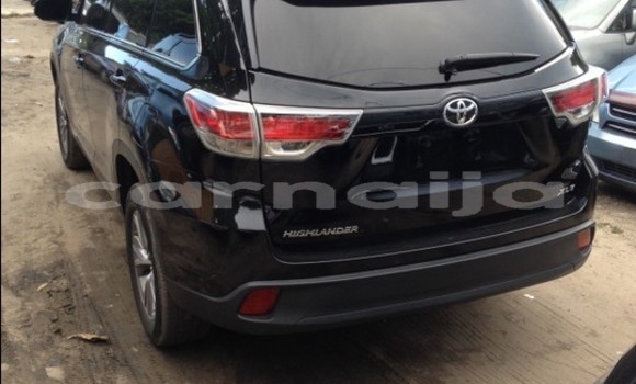 Acheter Occasion Voiture Toyota Highlander Noir à Lagos, État de Lagos Acheter Occasion Voiture Toyota Highlander Noir à Lagos, État de Lagos