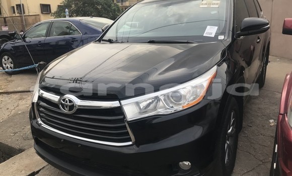 Buy Used Toyota Highlander Black Car in Lagos in Lagos State
