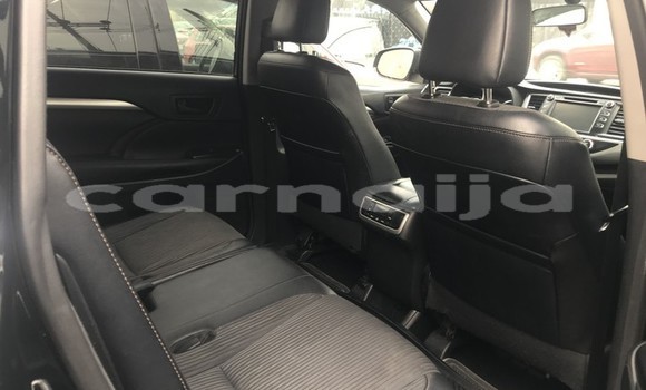 Acheter Occasion Voiture Toyota Highlander Noir à Lagos, État de Lagos Acheter Occasion Voiture Toyota Highlander Noir à Lagos, État de Lagos