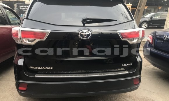 Acheter Occasion Voiture Toyota Highlander Noir à Lagos, État de Lagos Acheter Occasion Voiture Toyota Highlander Noir à Lagos, État de Lagos
