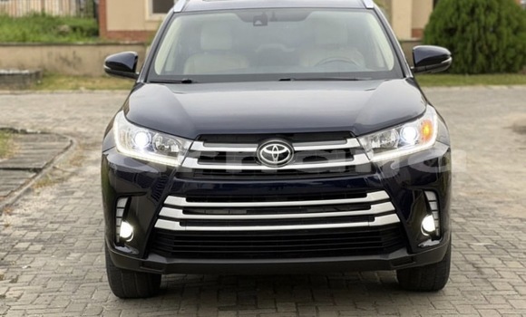 Buy Used Toyota Highlander Black Car in Lagos in Lagos State Buy Used Toyota Highlander Black Car in Lagos in Lagos State