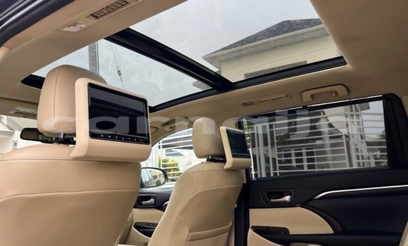 Acheter Occasion Voiture Toyota Highlander Noir à Lagos, État de Lagos Acheter Occasion Voiture Toyota Highlander Noir à Lagos, État de Lagos