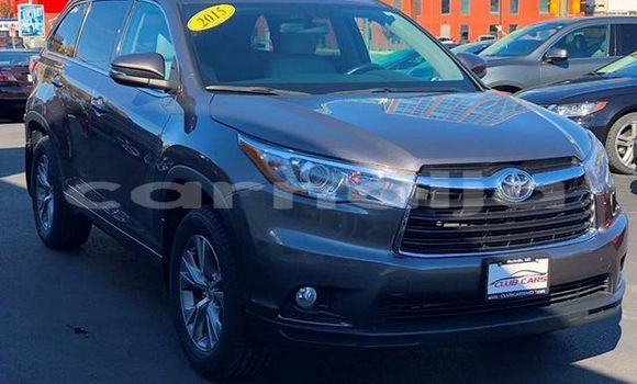 Acheter Occasion Voiture Toyota Highlander Beige à Lagos, État de Lagos