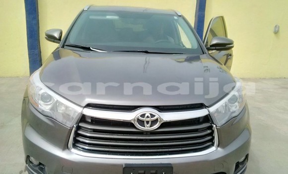 Buy Used Toyota Highlander Black Car in Lagos in Lagos State