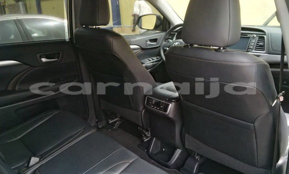 Acheter Occasion Voiture Toyota Highlander Noir à Lagos, État de Lagos Acheter Occasion Voiture Toyota Highlander Noir à Lagos, État de Lagos