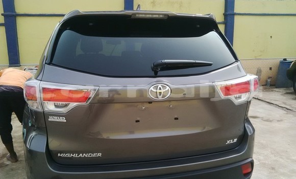 Acheter Occasion Voiture Toyota Highlander Noir à Lagos, État de Lagos Acheter Occasion Voiture Toyota Highlander Noir à Lagos, État de Lagos