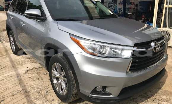 Acheter Occasion Voiture Toyota Highlander Gris à Lagos, État de Lagos