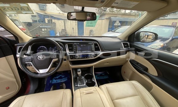 Acheter Occasion Voiture Toyota Highlander Rouge à Lagos, État de Lagos Acheter Occasion Voiture Toyota Highlander Rouge à Lagos, État de Lagos