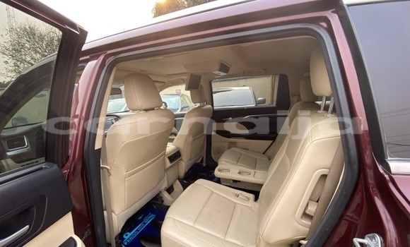 Acheter Occasion Voiture Toyota Highlander Rouge à Lagos, État de Lagos Acheter Occasion Voiture Toyota Highlander Rouge à Lagos, État de Lagos
