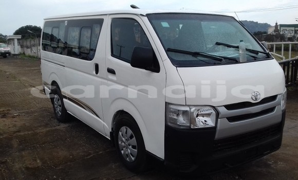 Acheter Occasion Voiture Toyota Hiace Blanc à Lagos, État de Lagos Acheter Occasion Voiture Toyota Hiace Blanc à Lagos, État de Lagos
