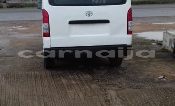 Acheter Occasion Voiture Toyota Hiace Blanc à Lagos, État de Lagos Acheter Occasion Voiture Toyota Hiace Blanc à Lagos, État de Lagos