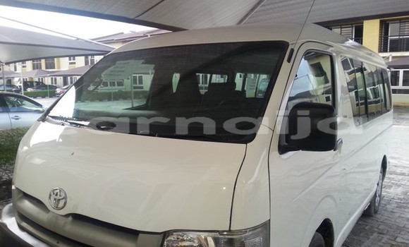 Buy Used Toyota Hiace White Car in Lagos in Lagos State