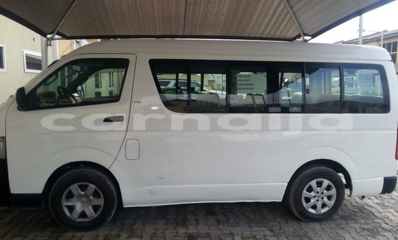 Buy Used Toyota Hiace White Car in Lagos in Lagos State Buy Used Toyota Hiace White Car in Lagos in Lagos State