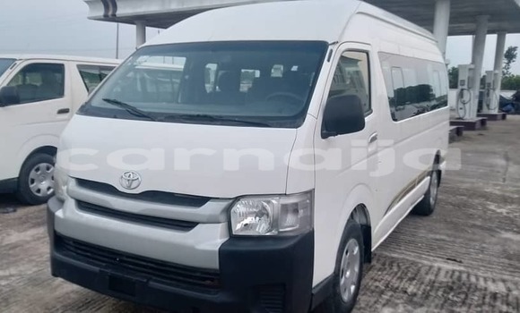Acheter Occasion Voiture Toyota Hiace Blanc à Lagos, État de Lagos