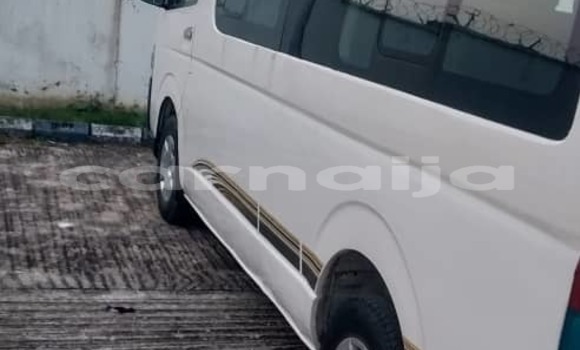 Buy Used Toyota Hiace White Car in Lagos in Lagos State Buy Used Toyota Hiace White Car in Lagos in Lagos State