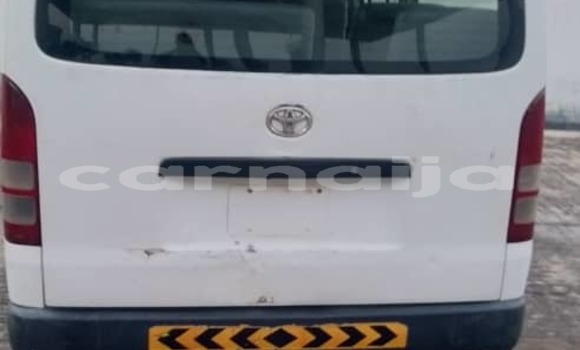 Buy Used Toyota Hiace White Car in Lagos in Lagos State Buy Used Toyota Hiace White Car in Lagos in Lagos State