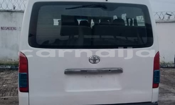 Buy Used Toyota Hiace White Car in Lagos in Lagos State Buy Used Toyota Hiace White Car in Lagos in Lagos State