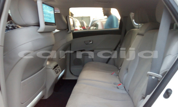 Acheter Occasion Voiture Toyota Venza Blanc à Lagos, État de Lagos Acheter Occasion Voiture Toyota Venza Blanc à Lagos, État de Lagos