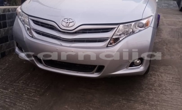 Buy Used Toyota Venza Silver Car in Lagos in Lagos State