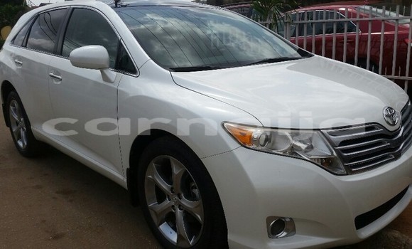 Buy Used Toyota Venza White Car in Lagos in Lagos State