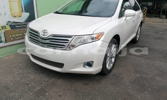 Acheter Occasion Voiture Toyota Venza Blanc à Lagos, État de Lagos Acheter Occasion Voiture Toyota Venza Blanc à Lagos, État de Lagos