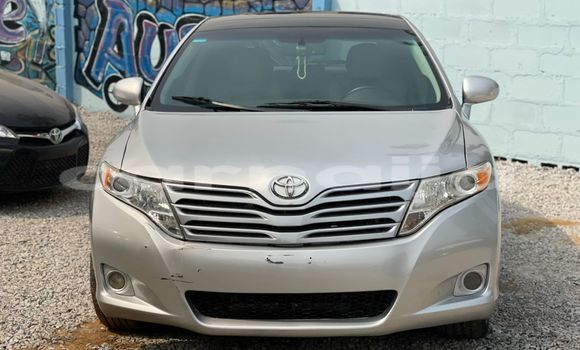 Buy Used Toyota Venza Silver Car in Lagos in Lagos State