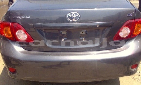 Acheter Occasion Voiture Toyota Corolla Noir à Lagos, État de Lagos Acheter Occasion Voiture Toyota Corolla Noir à Lagos, État de Lagos