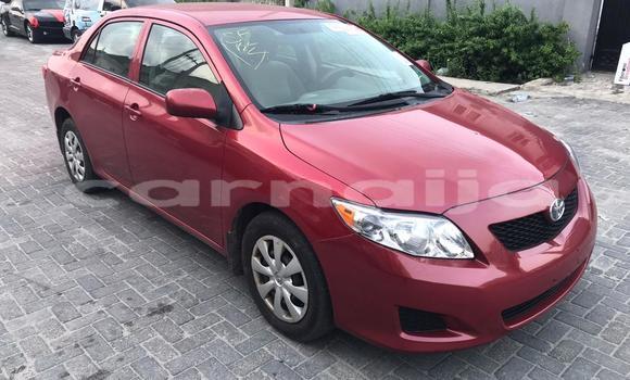 Acheter Occasion Voiture Toyota Corolla Rouge à Lagos, État de Lagos