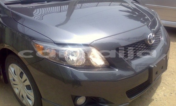 Acheter Occasion Voiture Toyota Corolla Noir à Lagos, État de Lagos Acheter Occasion Voiture Toyota Corolla Noir à Lagos, État de Lagos