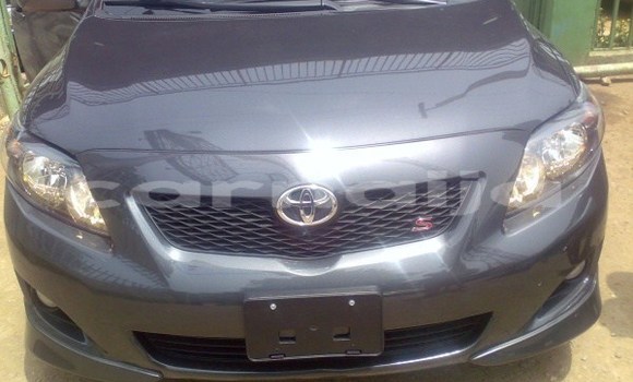 Acheter Occasion Voiture Toyota Corolla Noir à Lagos, État de Lagos Acheter Occasion Voiture Toyota Corolla Noir à Lagos, État de Lagos
