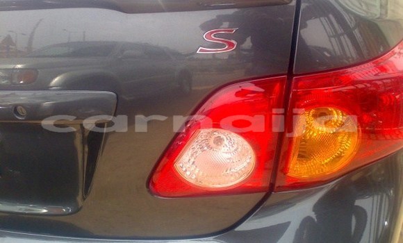 Acheter Occasion Voiture Toyota Corolla Noir à Lagos, État de Lagos Acheter Occasion Voiture Toyota Corolla Noir à Lagos, État de Lagos