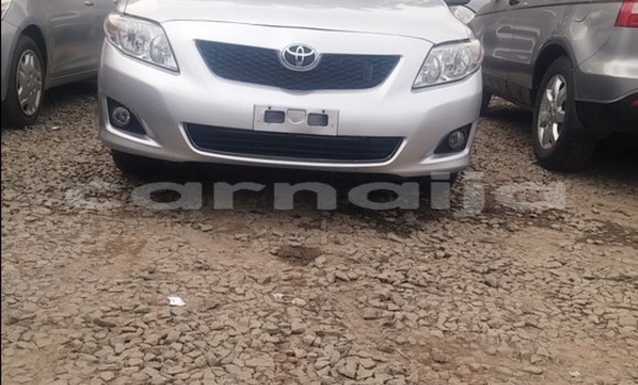 Buy Used Toyota Corolla Silver Car in Lagos in Lagos State
