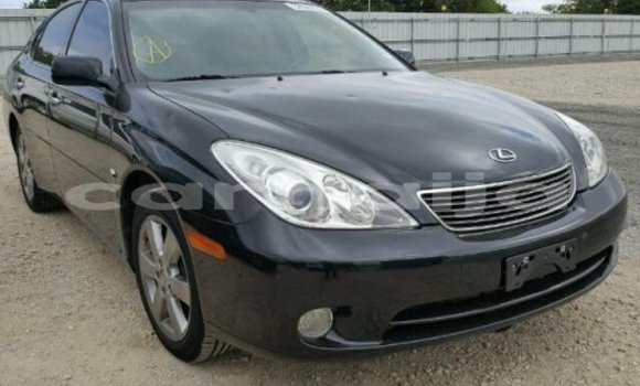 Acheter Import Voiture Lexus ES Noir à Kware, État de Sokoto Acheter Import Voiture Lexus ES Noir à Kware, État de Sokoto