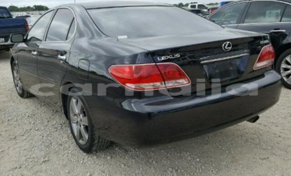 Acheter Import Voiture Lexus ES Noir à Kware, État de Sokoto Acheter Import Voiture Lexus ES Noir à Kware, État de Sokoto