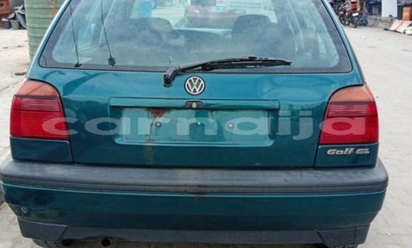 Acheter Import Voiture Volkswagen Golf Vert à Daura, Katsina Acheter Import Voiture Volkswagen Golf Vert à Daura, Katsina
