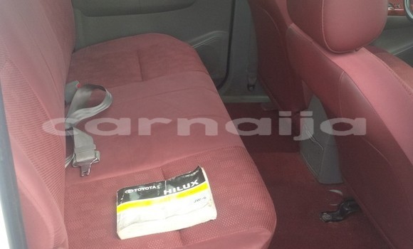 Acheter Import Voiture Toyota Hilux Blanc à Katsina, Katsina Acheter Import Voiture Toyota Hilux Blanc à Katsina, Katsina