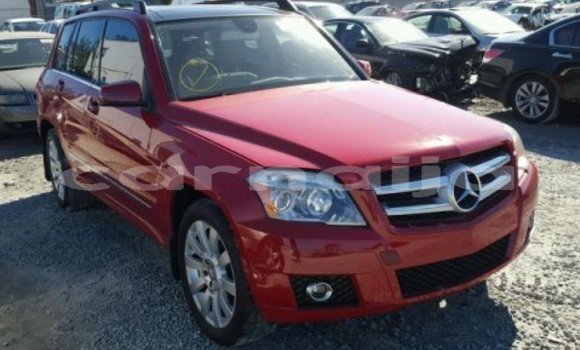 Acheter Import Voiture Mercedes-Benz GLK-klasse Rouge à Lokoja, État de Kogi Acheter Import Voiture Mercedes-Benz GLK-klasse Rouge à Lokoja, État de Kogi