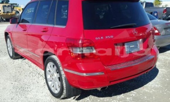 Acheter Import Voiture Mercedes-Benz GLK-klasse Rouge à Lokoja, État de Kogi Acheter Import Voiture Mercedes-Benz GLK-klasse Rouge à Lokoja, État de Kogi