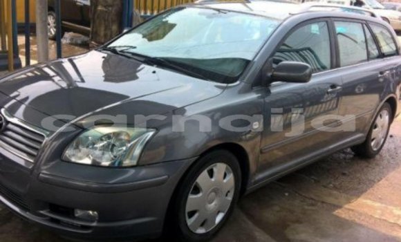 Acheter Import Voiture Toyota Avensis Gris à Babana, Niger Acheter Import Voiture Toyota Avensis Gris à Babana, Niger