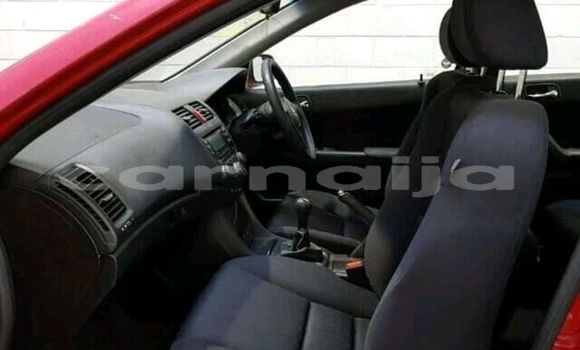 Acheter Occasion Voiture Honda Accord Rouge à Abeokuta, État d'Ogun Acheter Occasion Voiture Honda Accord Rouge à Abeokuta, État d'Ogun