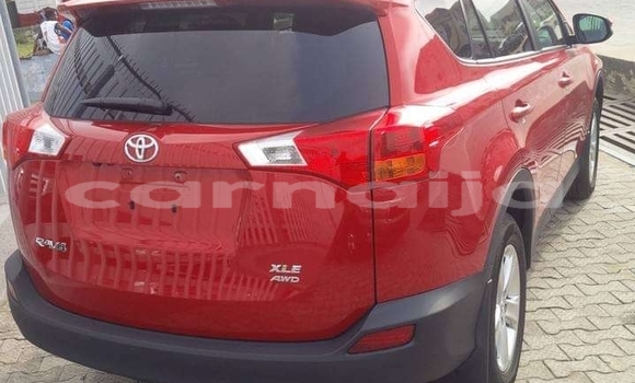 Buy New Toyota RAV4 Red Car in Warri in Delta State Buy New Toyota RAV4 Red Car in Warri in Delta State