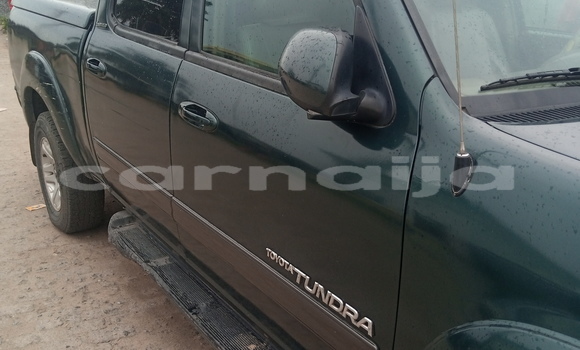 Buy Used Toyota Tundra Green Car in Lagos in Lagos State Buy Used Toyota Tundra Green Car in Lagos in Lagos State
