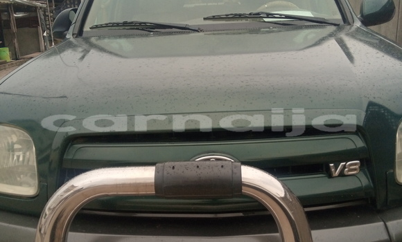 Buy Used Toyota Tundra Green Car in Lagos in Lagos State Buy Used Toyota Tundra Green Car in Lagos in Lagos State