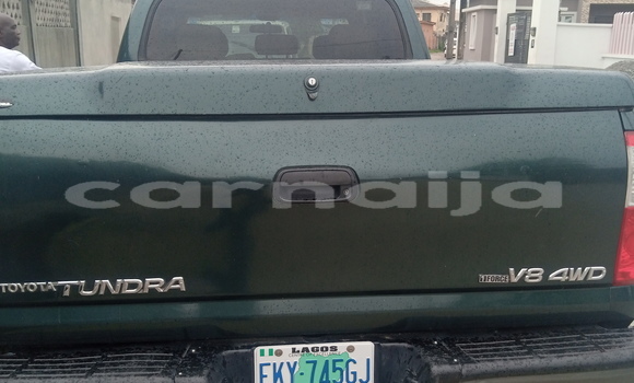 Buy Used Toyota Tundra Green Car in Lagos in Lagos State Buy Used Toyota Tundra Green Car in Lagos in Lagos State