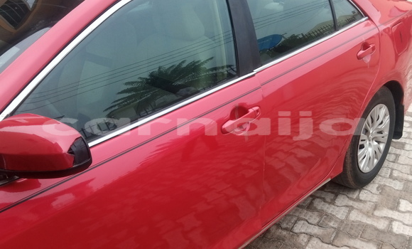 Buy Used Toyota Camry Red Car in Lagos in Lagos State Buy Used Toyota Camry Red Car in Lagos in Lagos State