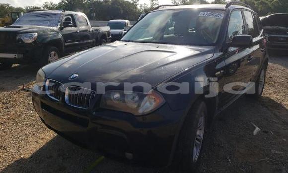 Acheter Occasion Voiture BMW X3 Noir à Abeokuta, État d'Ogun Acheter Occasion Voiture BMW X3 Noir à Abeokuta, État d'Ogun